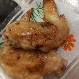 手羽先の塩胡椒焼き